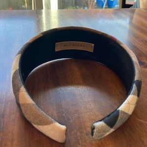 Burberry headband